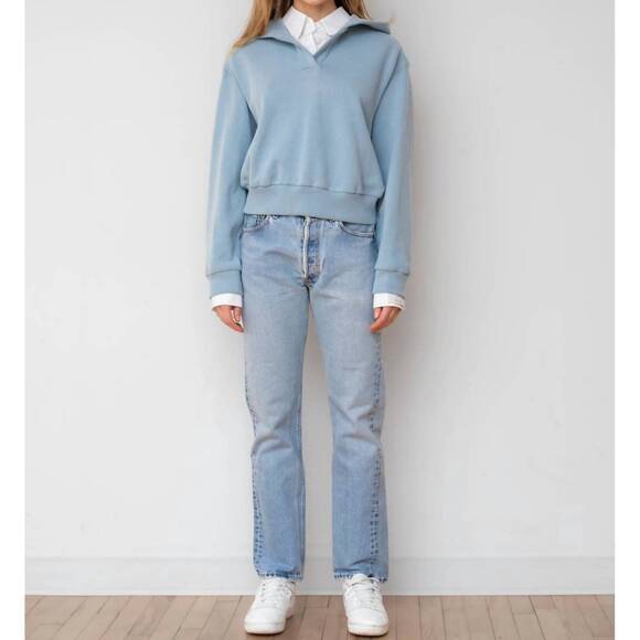 WE-AR4 Tops - NEW WE-AR4 street boxy hoodie in swordfish